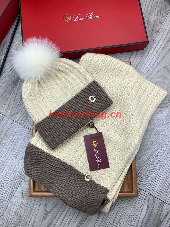 Loro Piana Scarf&Hat LPH00004 Loro Piana Scarf&Hat LPH00004